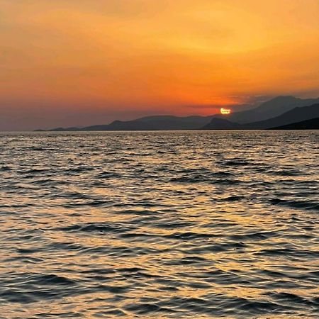 Ψάθα Παραλία Villa Buitenkant foto