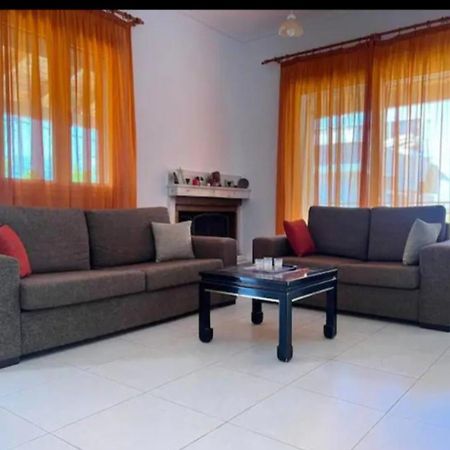 Ψάθα Παραλία Villa Buitenkant foto