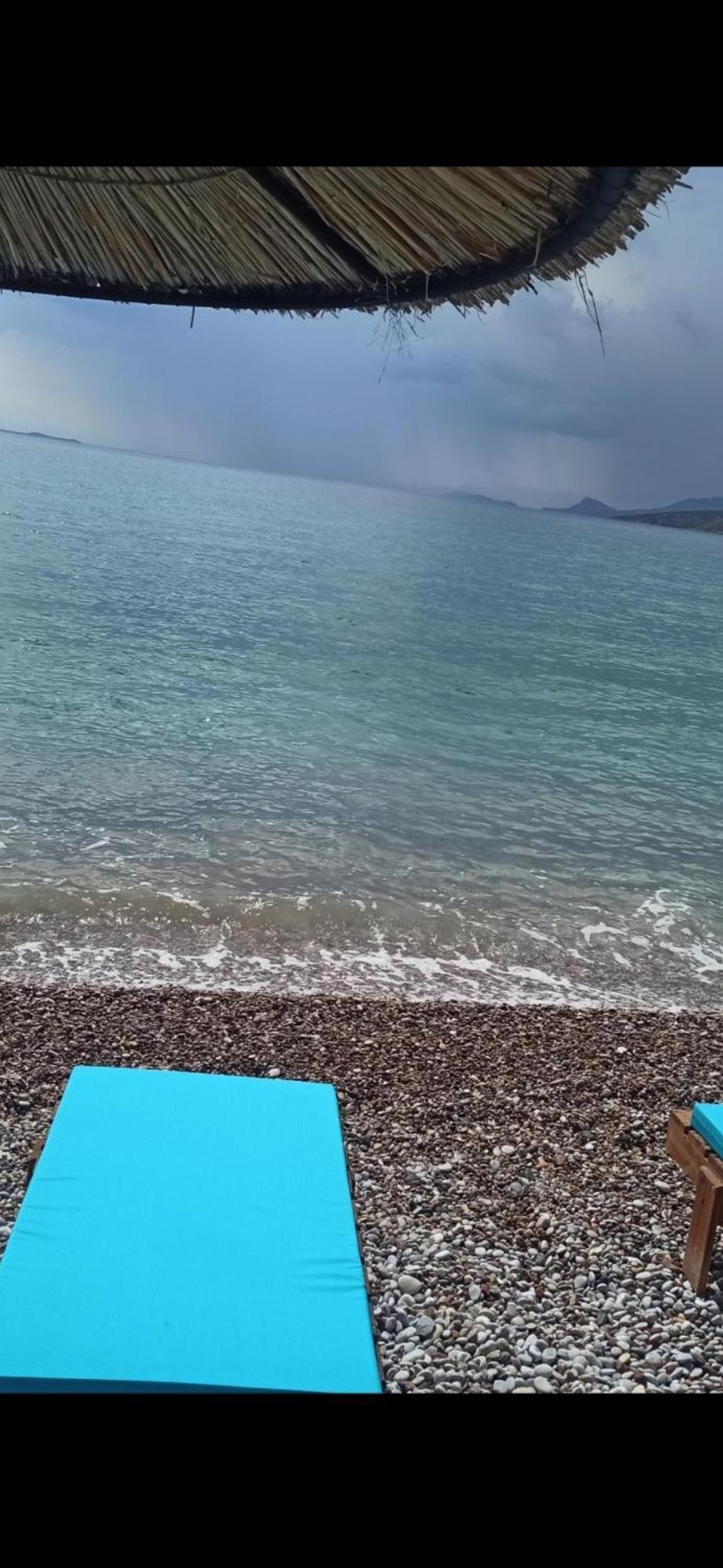 Ψάθα Παραλία Villa Buitenkant foto