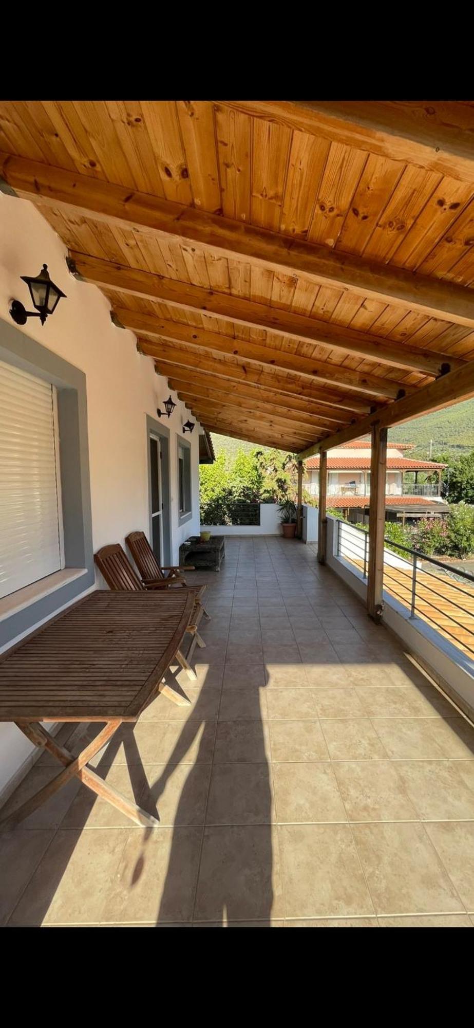 Ψάθα Παραλία Villa Buitenkant foto