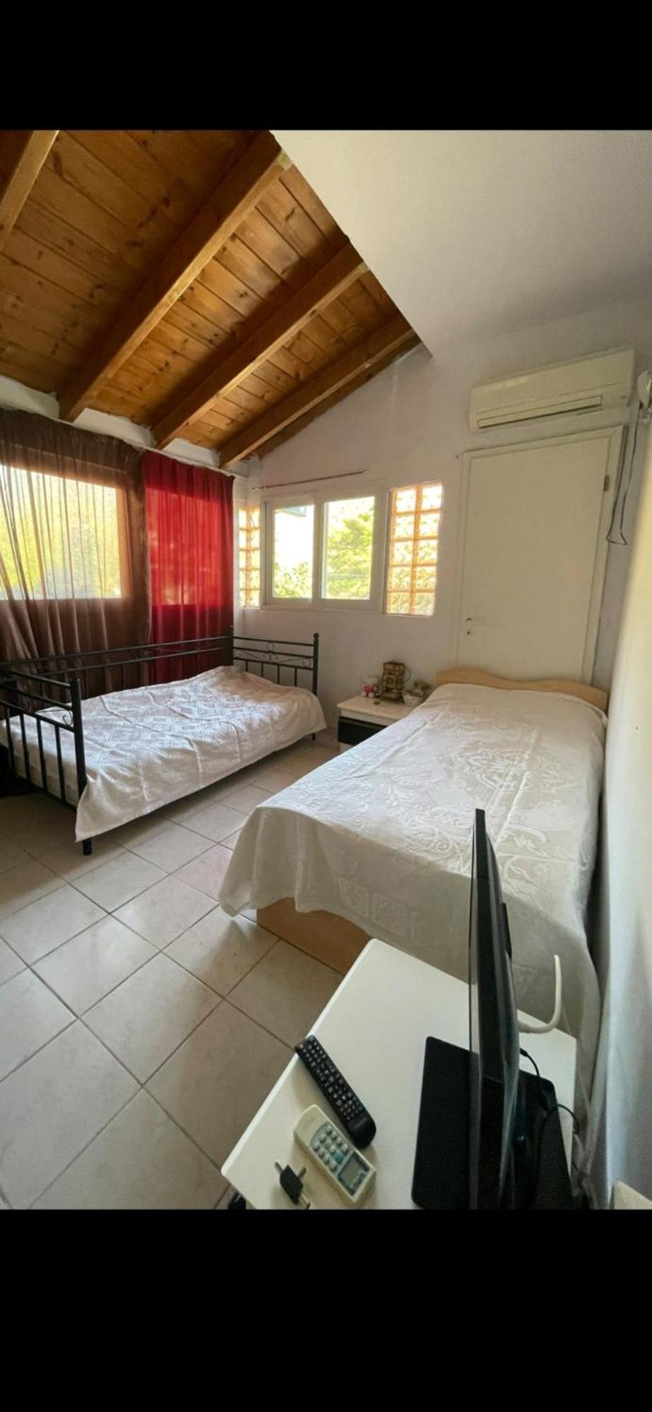 Ψάθα Παραλία Villa Buitenkant foto
