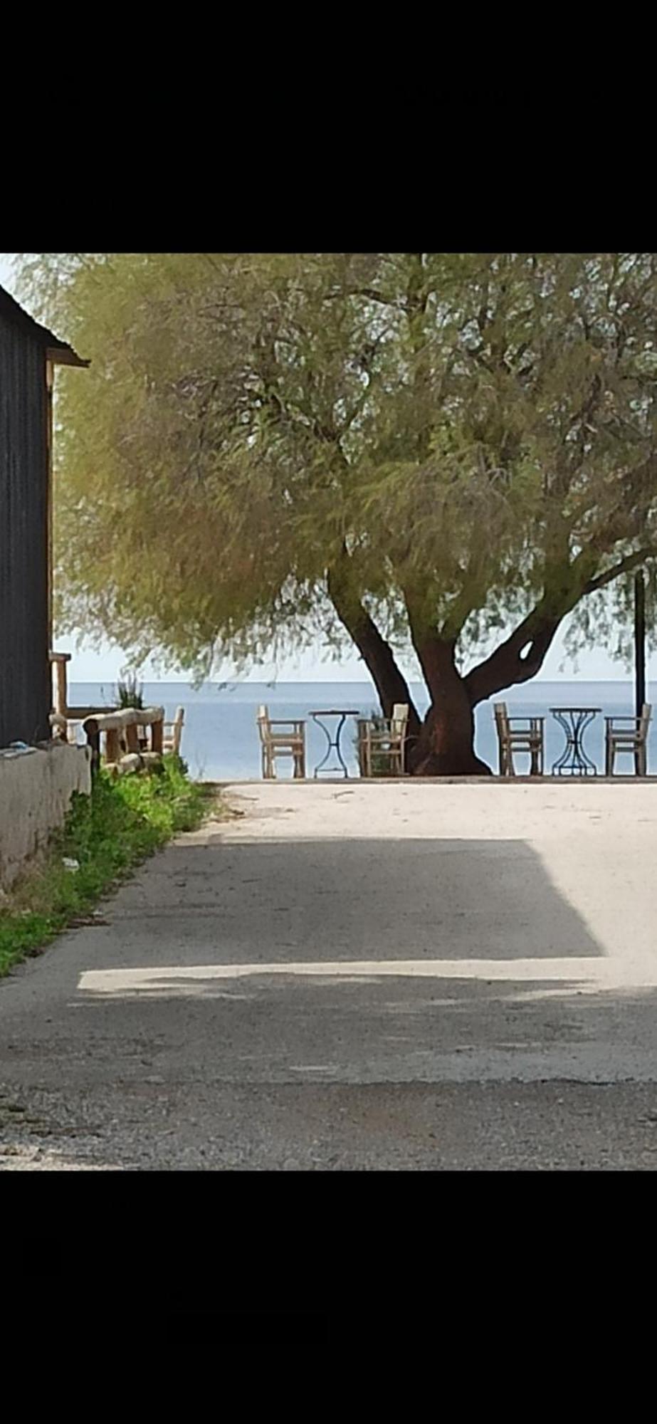 Ψάθα Παραλία Villa Buitenkant foto
